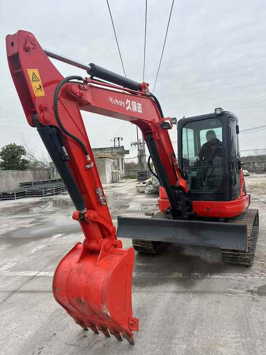Well-Maintained Kubota U55 Second Hand Machine | No Major Repairs | Price Negotiable - Mini escavadeira: foto 2 Well-Maintained Kubota U55 Second Hand Machine | No Major Repairs | Price Negotiable - Mini escavadeira: foto 2