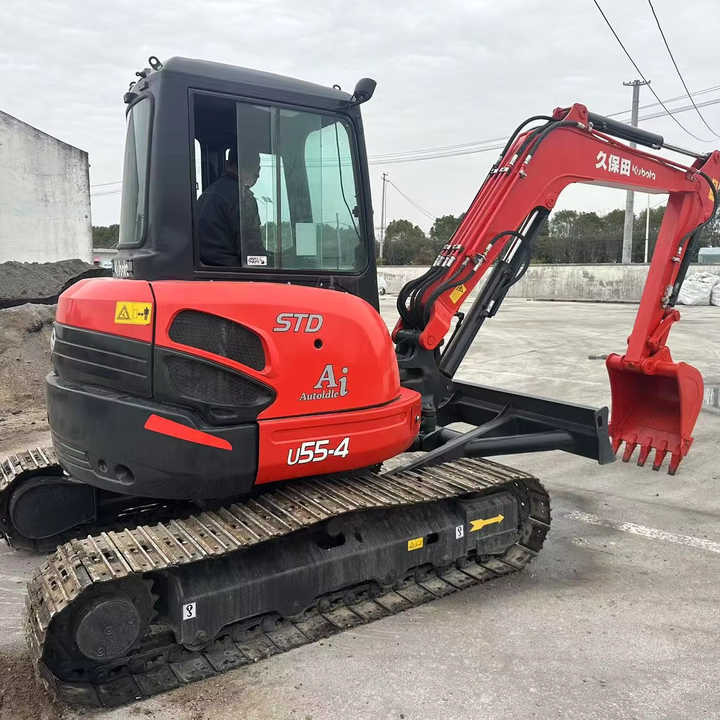 Well-Maintained Kubota U55 Second Hand Machine | No Major Repairs | Price Negotiable - Mini escavadeira: foto 1 Well-Maintained Kubota U55 Second Hand Machine | No Major Repairs | Price Negotiable - Mini escavadeira: foto 1