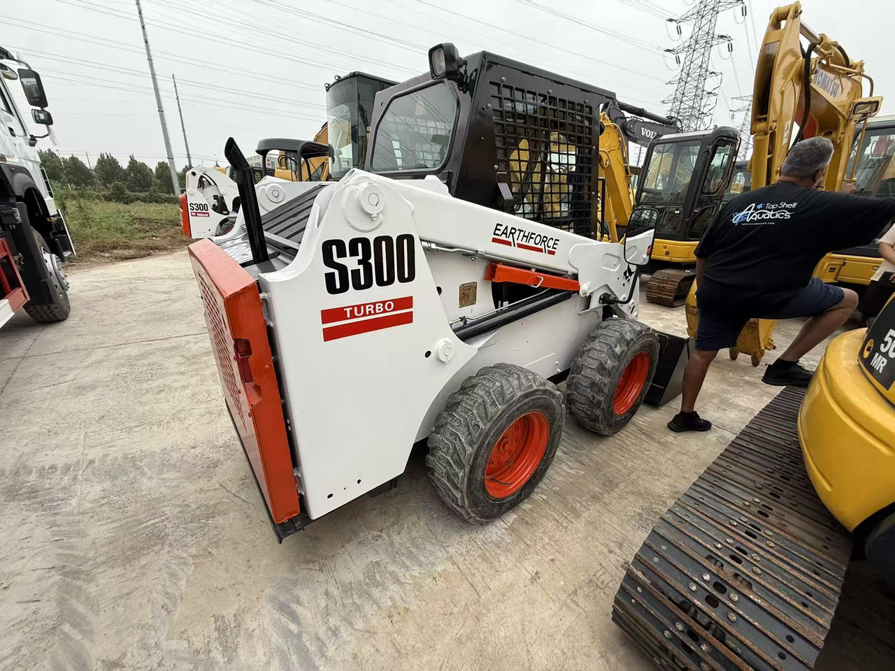 Bobcat s300 - Mini carregadeira: foto 5 Bobcat s300 - Mini carregadeira: foto 5