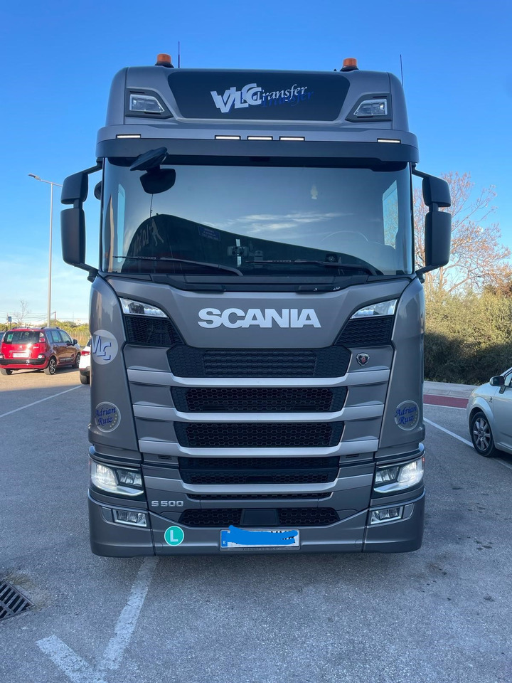Scania S500 - Tractor: foto 1 Scania S500 - Tractor: foto 1