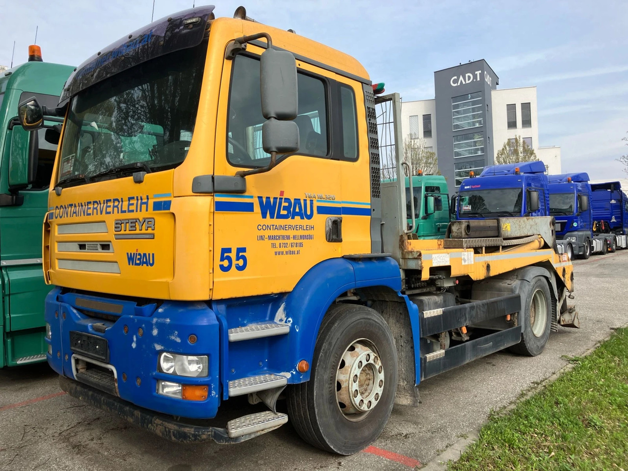 Man Tga 18.320, Контейноровоз, Нов внос - Caminhão multibenne: foto 3 Man Tga 18.320, Контейноровоз, Нов внос - Caminhão multibenne: foto 3