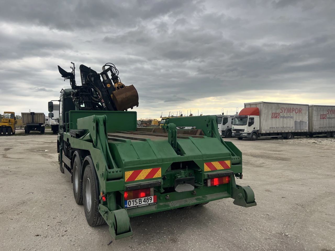 Man Tga 6х4, Кран-Z, Мултилифт - Caminhão multibenne, Caminhão grua: foto 4 Man Tga 6х4, Кран-Z, Мултилифт - Caminhão multibenne, Caminhão grua: foto 4