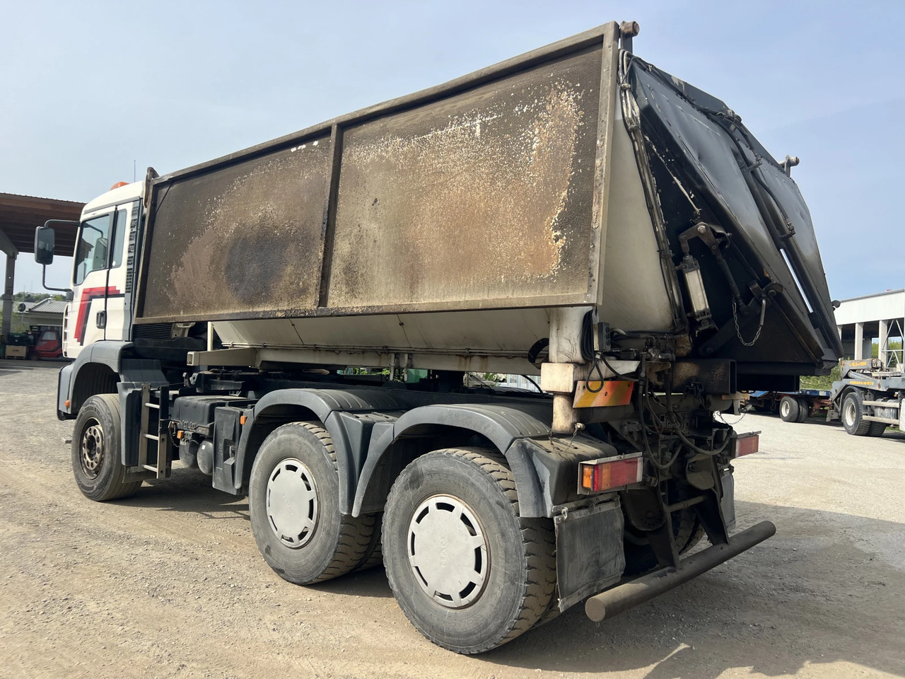 Man Tga 6х4, Самосвал , Внос - Caminhão basculante: foto 5 Man Tga 6х4, Самосвал , Внос - Caminhão basculante: foto 5