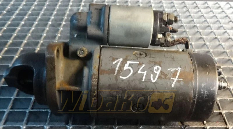 Bosch 0001368001 - Motor de arranque de Máquina de construção: foto 1 Bosch 0001368001 - Motor de arranque de Máquina de construção: foto 1
