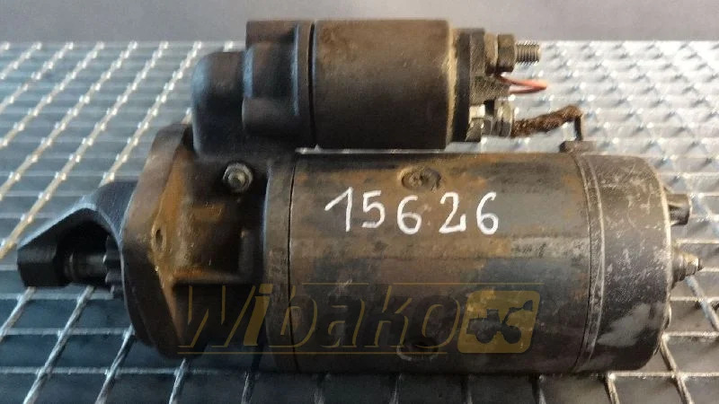 Bosch 0001368072 - Motor de arranque de Máquina de construção: foto 1 Bosch 0001368072 - Motor de arranque de Máquina de construção: foto 1