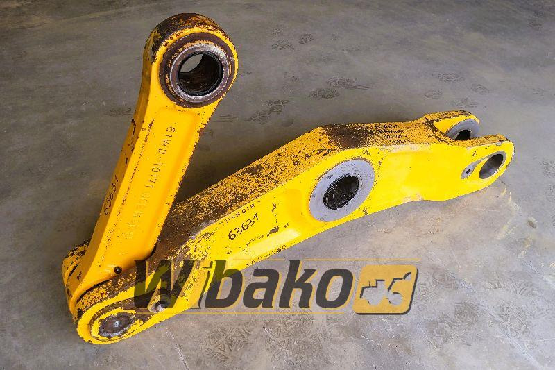 Bucket connector for loader Hyundai HL760-7 61LC-10151 - Acoplamento rápido de Carregadeira de rodas: foto 1 Bucket connector for loader Hyundai HL760-7 61LC-10151 - Acoplamento rápido de Carregadeira de rodas: foto 1