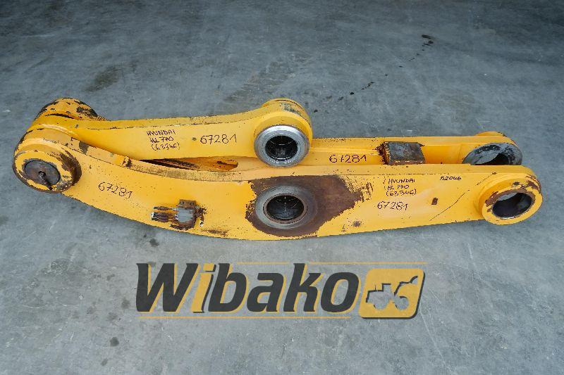 Bucket connector for loader Hyundai HL770 - Acoplamento rápido de Máquina de construção: foto 1 Bucket connector for loader Hyundai HL770 - Acoplamento rápido de Máquina de construção: foto 1