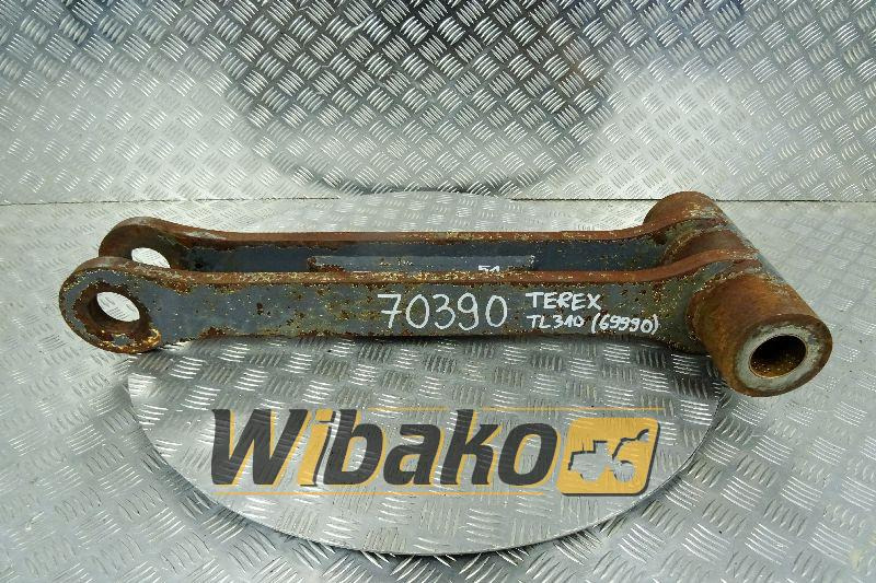Bucket connector for loader Terex TL310 - Acoplamento rápido de Máquina de construção: foto 1 Bucket connector for loader Terex TL310 - Acoplamento rápido de Máquina de construção: foto 1