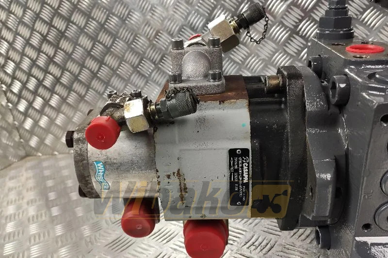 Casappa KP30.38-A8K9-LBM/BL-45/WSP20.1 79914110 - Bomba hidráulica de Máquina de construção: foto 1 Casappa KP30.38-A8K9-LBM/BL-45/WSP20.1 79914110 - Bomba hidráulica de Máquina de construção: foto 1