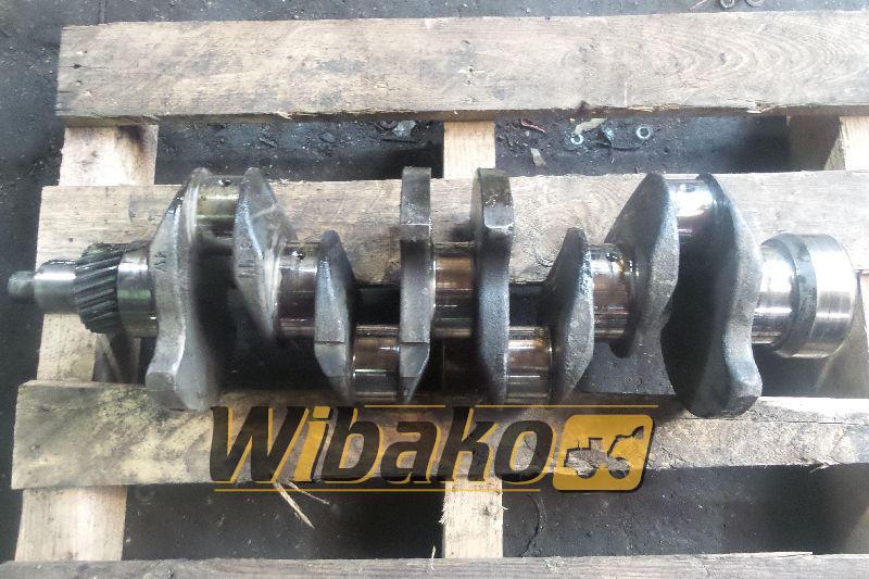 Crankshaft Isuzu 4BD1 PTA-24 - Cambota de Máquina de construção: foto 1 Crankshaft Isuzu 4BD1 PTA-24 - Cambota de Máquina de construção: foto 1