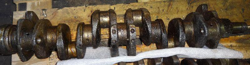 Crankshaft Isuzu 6BD1 - Cambota de Máquina de construção: foto 1 Crankshaft Isuzu 6BD1 - Cambota de Máquina de construção: foto 1