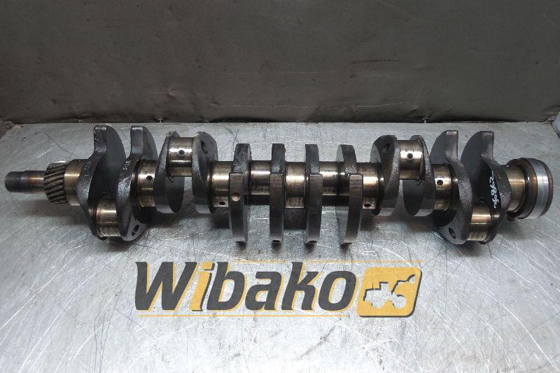 Crankshaft Isuzu 6BD1TLE-05 - Cambota de Máquina de construção: foto 1 Crankshaft Isuzu 6BD1TLE-05 - Cambota de Máquina de construção: foto 1