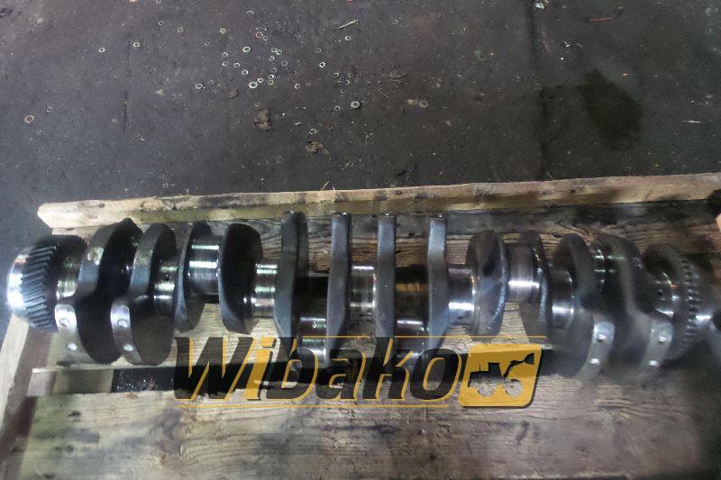 Crankshaft Isuzu A-6BG1TQB - Cambota de Máquina de construção: foto 1 Crankshaft Isuzu A-6BG1TQB - Cambota de Máquina de construção: foto 1