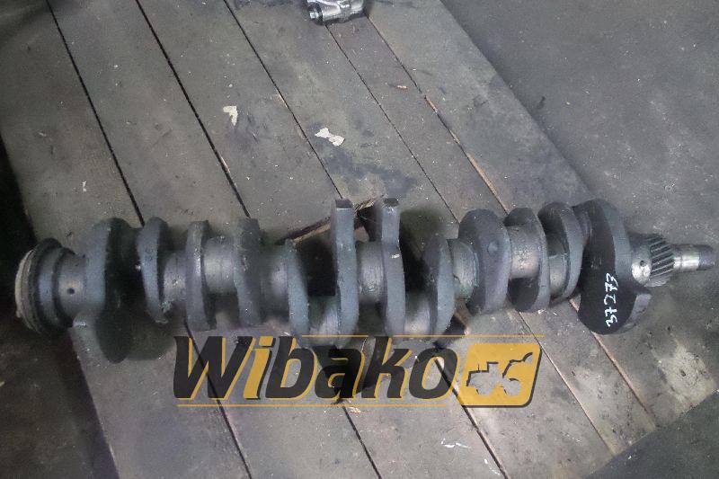 Crankshaft Isuzu - Cambota de Máquina de construção: foto 1 Crankshaft Isuzu - Cambota de Máquina de construção: foto 1