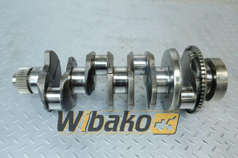 Crankshaft for engine Caterpillar C4.4 3631720 - Cambota de Máquina de construção: foto 1 Crankshaft for engine Caterpillar C4.4 3631720 - Cambota de Máquina de construção: foto 1