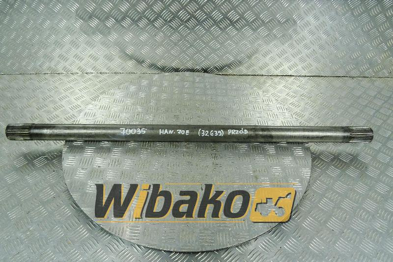 Cross-shaft for loader Hanomag 70E 4474308035 - Eixo e peças de Máquina de construção: foto 1 Cross-shaft for loader Hanomag 70E 4474308035 - Eixo e peças de Máquina de construção: foto 1
