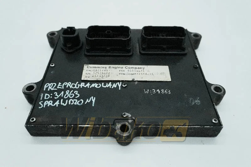 Cummins 4921776 - Centralina electrónica de Máquina de construção: foto 2 Cummins 4921776 - Centralina electrónica de Máquina de construção: foto 2