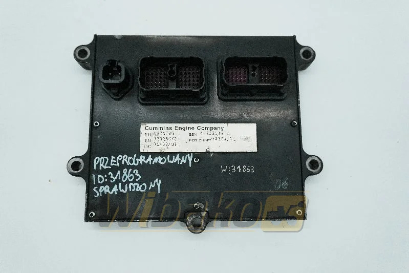 Cummins 4921776 - Centralina electrónica de Máquina de construção: foto 1 Cummins 4921776 - Centralina electrónica de Máquina de construção: foto 1