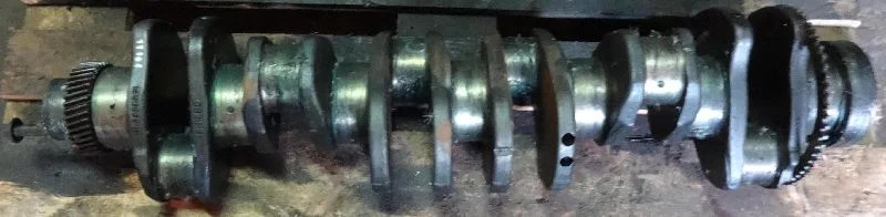 Cummins QSL 538/8.9 - Cambota de Máquina de construção: foto 1 Cummins QSL 538/8.9 - Cambota de Máquina de construção: foto 1