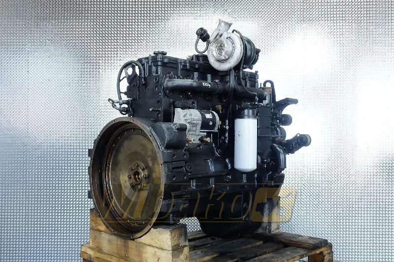 Cummins QSL8.9 - Motor de Máquina de construção: foto 1 Cummins QSL8.9 - Motor de Máquina de construção: foto 1