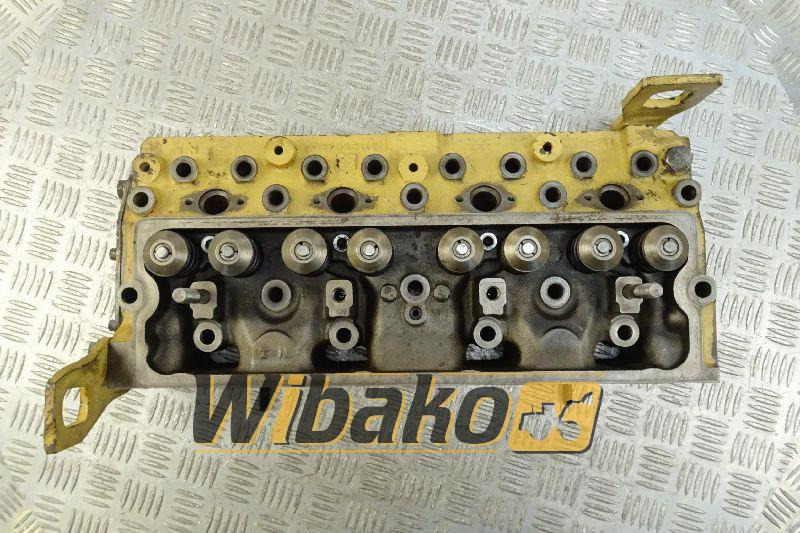 Cylinder head for engine Caterpillar 3054 155-6650 - Cabeça do motor de Máquina de construção: foto 1 Cylinder head for engine Caterpillar 3054 155-6650 - Cabeça do motor de Máquina de construção: foto 1