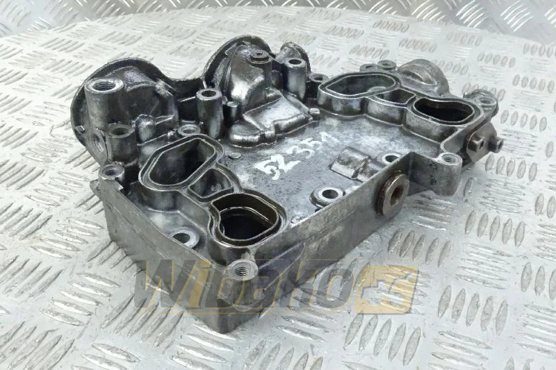 Deutz 04299501 - Radiador de óleo de Máquina de construção: foto 1 Deutz 04299501 - Radiador de óleo de Máquina de construção: foto 1