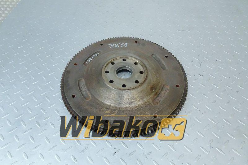 Flywheel for engine Cummins QSL9 5258028 - Volante do motor de Máquina de construção: foto 1 Flywheel for engine Cummins QSL9 5258028 - Volante do motor de Máquina de construção: foto 1