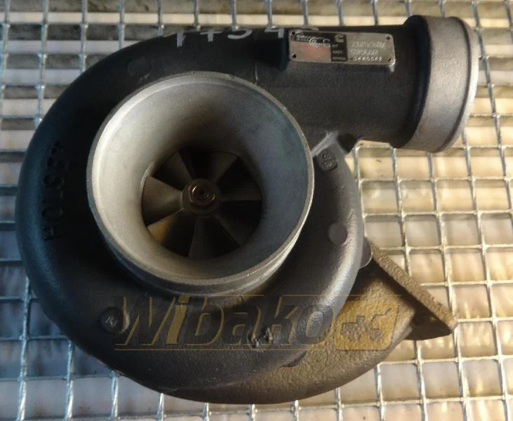 Holset 3519092 3801489RX - Turbocompressor de Máquina de construção: foto 1 Holset 3519092 3801489RX - Turbocompressor de Máquina de construção: foto 1