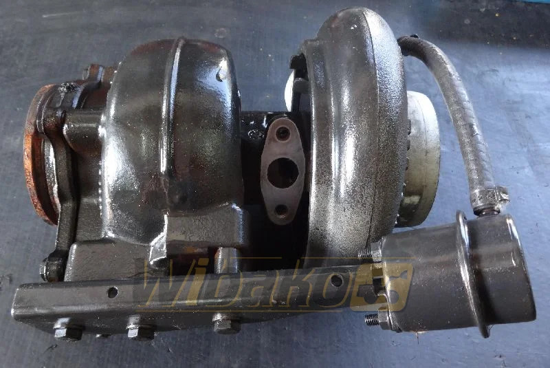 Holset HX40W 4043108 - Turbocompressor de Máquina de construção: foto 1 Holset HX40W 4043108 - Turbocompressor de Máquina de construção: foto 1