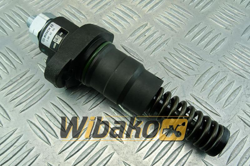 Injection pump Deutz 02113695 - Injector de Máquina de construção: foto 1 Injection pump Deutz 02113695 - Injector de Máquina de construção: foto 1