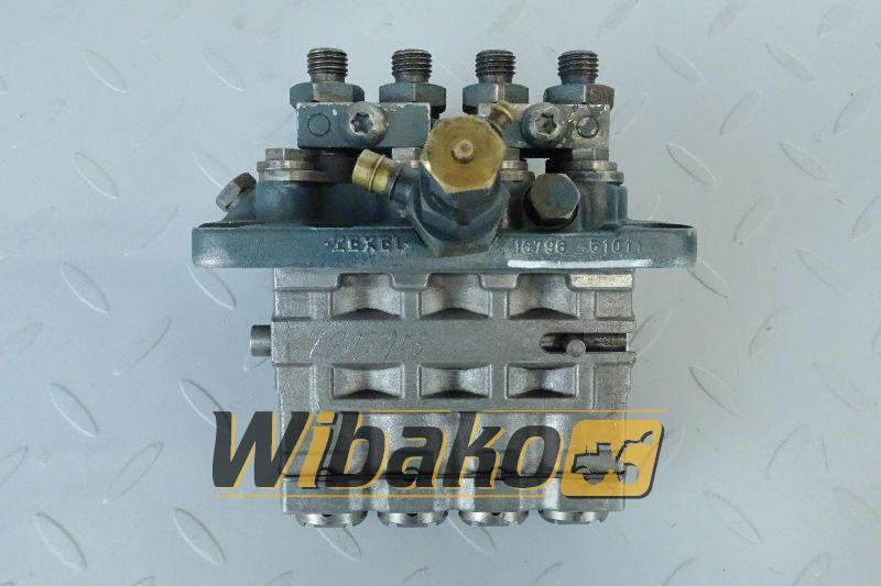 Injection pump Zexel 104139-4150 - Injector de Máquina de construção: foto 1 Injection pump Zexel 104139-4150 - Injector de Máquina de construção: foto 1