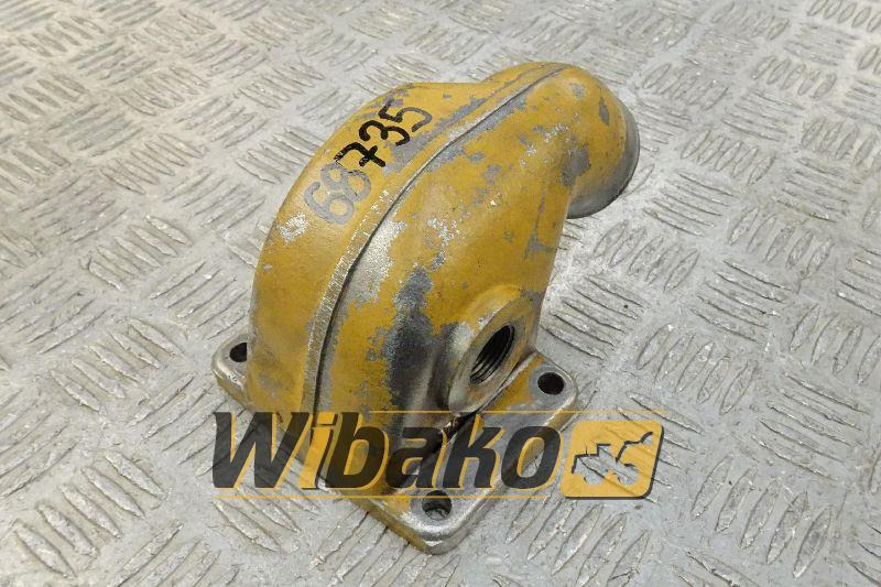 Inlet mainfold elbow Caterpillar 124-4430 - Coletor de admissão de Máquina de construção: foto 1 Inlet mainfold elbow Caterpillar 124-4430 - Coletor de admissão de Máquina de construção: foto 1
