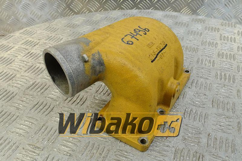Inlet mainfold elbow Caterpillar 213-1578 - Coletor de admissão de Máquina de construção: foto 1 Inlet mainfold elbow Caterpillar 213-1578 - Coletor de admissão de Máquina de construção: foto 1