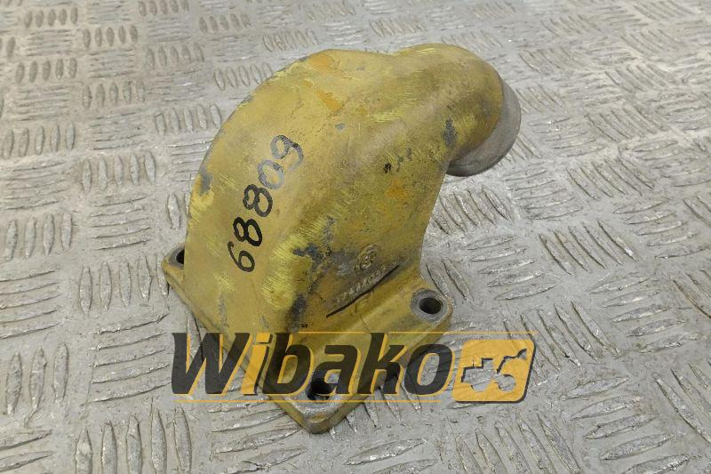 Inlet mainfold elbow Caterpillar 6I-4717 - Coletor de admissão de Máquina de construção: foto 1 Inlet mainfold elbow Caterpillar 6I-4717 - Coletor de admissão de Máquina de construção: foto 1