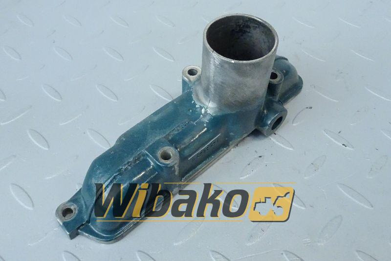 Intake manifold for engine Kubota D722 15861 - Coletor de admissão de Máquina de construção: foto 1 Intake manifold for engine Kubota D722 15861 - Coletor de admissão de Máquina de construção: foto 1