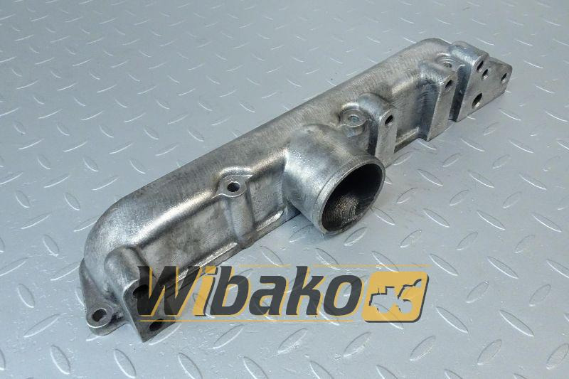 Intake manifold for engine Kubota V3300 1C040-11760 - Coletor de admissão de Máquina de construção: foto 1 Intake manifold for engine Kubota V3300 1C040-11760 - Coletor de admissão de Máquina de construção: foto 1
