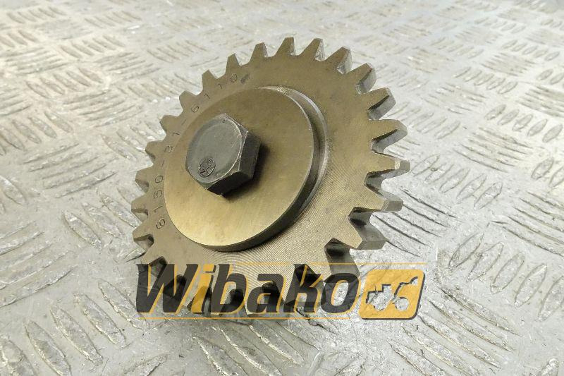 Intermediate gear for engine Komatsu 6D125E-3 6150-31-6100 - Árvore de cames de Máquina de construção: foto 1 Intermediate gear for engine Komatsu 6D125E-3 6150-31-6100 - Árvore de cames de Máquina de construção: foto 1