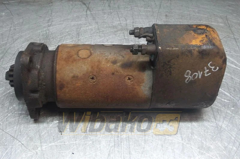 Komatsu S6D105-1 - Motor de arranque de Máquina de construção: foto 1 Komatsu S6D105-1 - Motor de arranque de Máquina de construção: foto 1