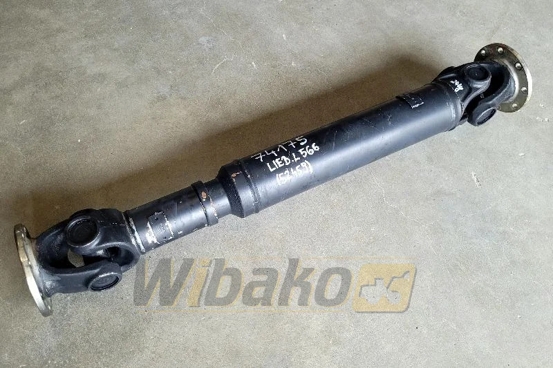Liebherr 10652608 - Eixo cardan de Máquina de construção: foto 1 Liebherr 10652608 - Eixo cardan de Máquina de construção: foto 1