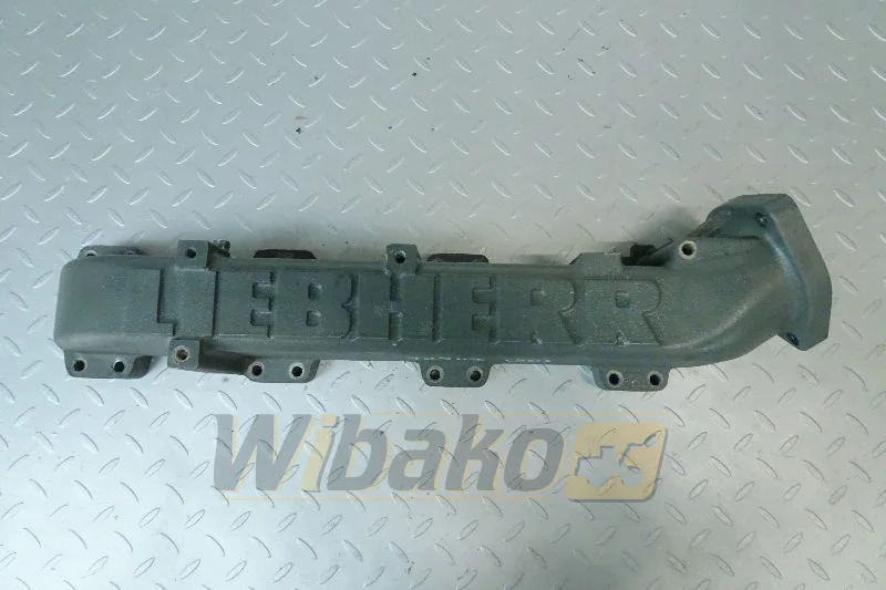 Liebherr 9074949 - Coletor de admissão de Máquina de construção: foto 1 Liebherr 9074949 - Coletor de admissão de Máquina de construção: foto 1
