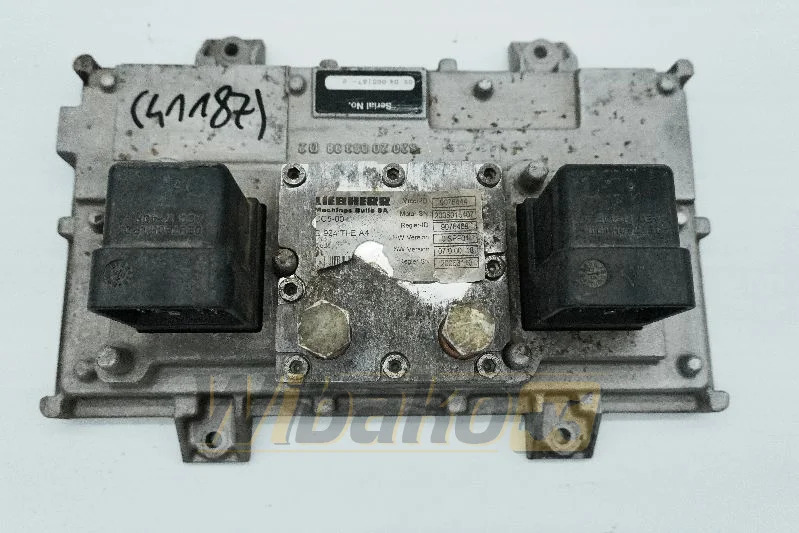 Liebherr 9076469 - Centralina electrónica de Máquina de construção: foto 2 Liebherr 9076469 - Centralina electrónica de Máquina de construção: foto 2