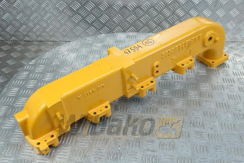Liebherr 9881252 - Coletor de admissão de Máquina de construção: foto 1 Liebherr 9881252 - Coletor de admissão de Máquina de construção: foto 1