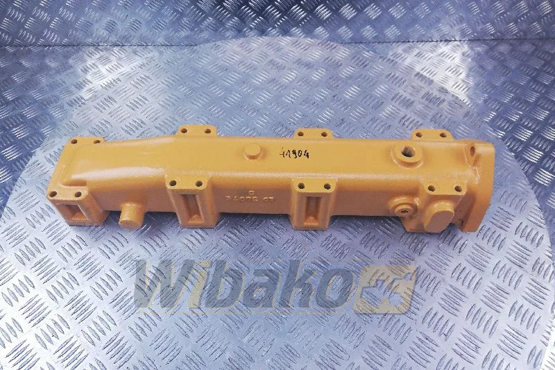 Liebherr D9308 9267811 - Coletor de admissão de Máquina de construção: foto 1 Liebherr D9308 9267811 - Coletor de admissão de Máquina de construção: foto 1