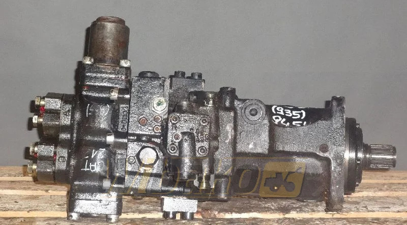 Linde BMR135 201E070018 - Motor hidráulico de Máquina de construção: foto 1 Linde BMR135 201E070018 - Motor hidráulico de Máquina de construção: foto 1