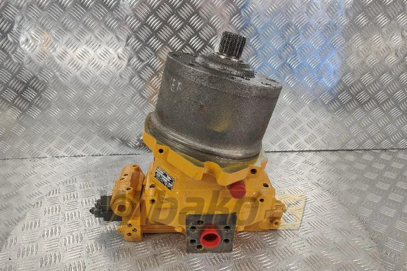Linde BMV186 208E070102 - Motor hidráulico de Máquina de construção: foto 2 Linde BMV186 208E070102 - Motor hidráulico de Máquina de construção: foto 2