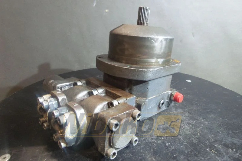 Linde HMF50 - Motor hidráulico de Máquina de construção: foto 1 Linde HMF50 - Motor hidráulico de Máquina de construção: foto 1