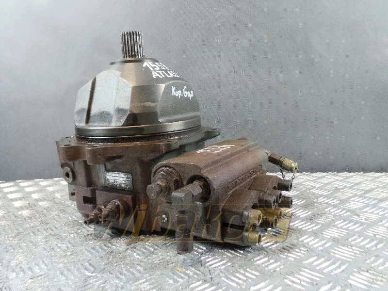 Linde HMV105-02 - Motor hidráulico de Máquina de construção: foto 1 Linde HMV105-02 - Motor hidráulico de Máquina de construção: foto 1