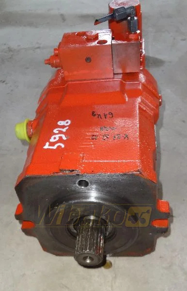 Linde HMV105-02 - Motor hidráulico de Máquina de construção: foto 2 Linde HMV105-02 - Motor hidráulico de Máquina de construção: foto 2