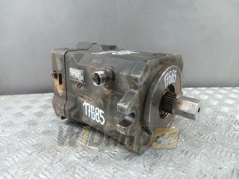 Linde HMV135-02 - Motor hidráulico de Máquina de construção: foto 1 Linde HMV135-02 - Motor hidráulico de Máquina de construção: foto 1