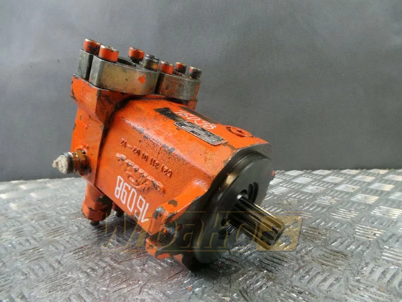 Linde MMF63 - Motor hidráulico de Máquina de construção: foto 1 Linde MMF63 - Motor hidráulico de Máquina de construção: foto 1